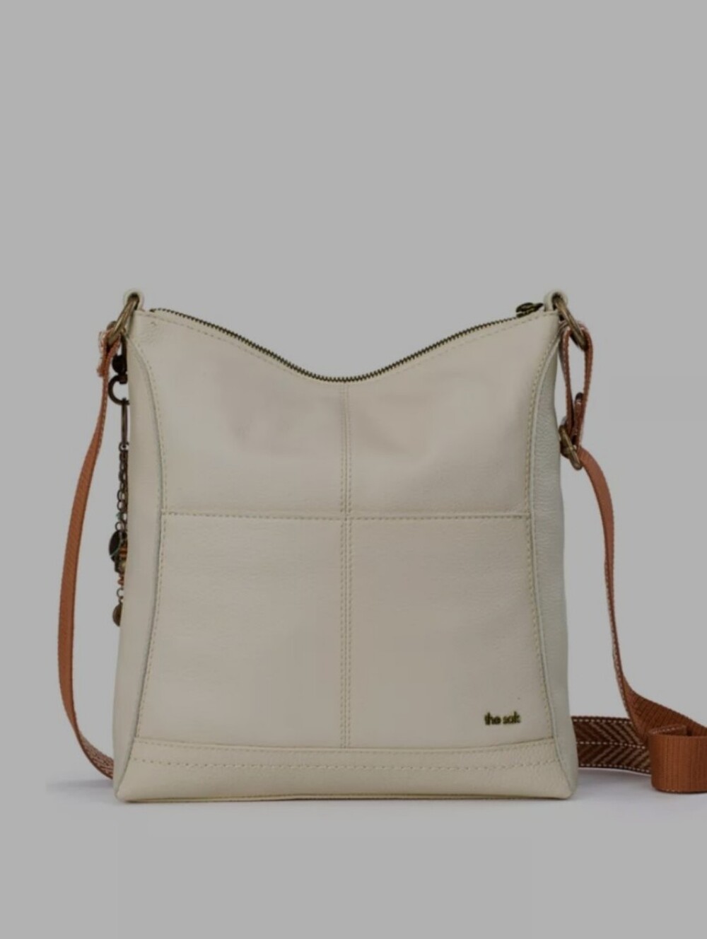 NWT The Sak Lucia Leather Adjustable Crossbody